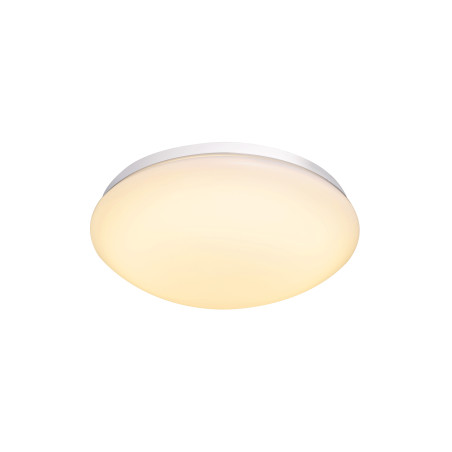 LIPSY 30 plafonnier, dome, blanc, LED 3000/4000K, dimmable