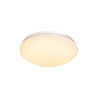LIPSY 30 plafonnier, dome, blanc, LED 3000/4000K, dimmable