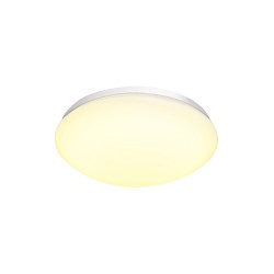 LIPSY 30 plafonnier, dome, blanc, LED 3000/4000K, dimmable