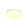 LIPSY 30 plafonnier, dome, blanc, LED 3000/4000K, dimmable