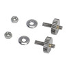 Aixlight pendant systeme, kit de fixation, gris argent