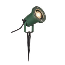 NAUTILUS 15, spot sur piquet, vert, GU10 11W max., IP65
