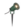 NAUTILUS 15, spot sur piquet, vert, GU10 11W max., IP65