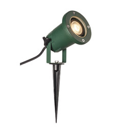 NAUTILUS 15, spot sur piquet, vert, GU10 11W max., IP65