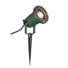 NAUTILUS 15, spot sur piquet, vert, GU10 11W max., IP65