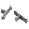 Aixlight pendant systeme, raccords de cadre, gris argent