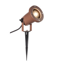 NAUTILUS 15, spot sur piquet, rouille, GU10 11W max., IP65
