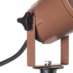 NAUTILUS 15, spot sur piquet, rouille, GU10 11W max., IP65