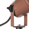 NAUTILUS 15, spot sur piquet, rouille, GU10 11W max., IP65