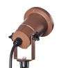 NAUTILUS 15, spot sur piquet, rouille, GU10 11W max., IP65