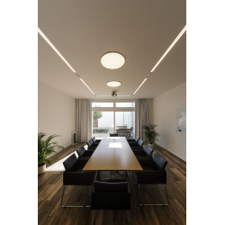 plafonnier en saillie, PANEL 60 blanc, LED 42W, 3000K, 3150lm
