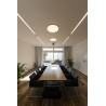 plafonnier en saillie, PANEL 60 blanc, LED 42W, 3000K, 3150lm