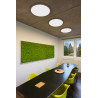 PANEL 60, plafonnier en saillie, gris argent, LED 42W, 3000K, 3150lm