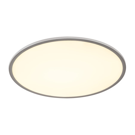 PANEL 60, plafonnier en saillie, gris argent, LED 42W, 3000K, 3150lm