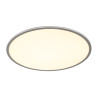 PANEL 60, plafonnier en saillie, gris argent, LED 42W, 3000K, 3150lm