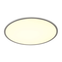 plafonnier PANEL 60 en saillie, gris argent, LED 42W, 4000K, 3350lm