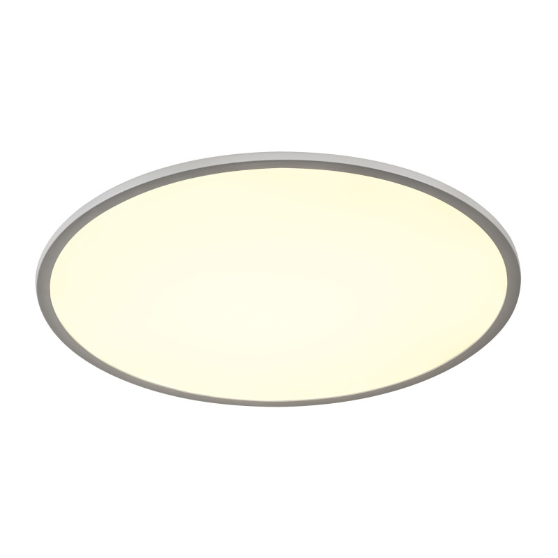 plafonnier PANEL 60 en saillie, gris argent, LED 42W, 4000K, 3350lm