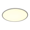plafonnier PANEL 60 en saillie, gris argent, LED 42W, 4000K, 3350lm