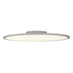 plafonnier PANEL 60 en saillie, gris argent, LED 42W, 4000K, 3350lm