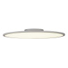 plafonnier PANEL 60 en saillie, gris argent, LED 42W, 4000K, 3350lm