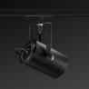 EURO SPOT TRACK GU10, noir, max. 25W, adaptateur 1 allumage inclus