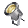 NAUTILUS spot sur piquet, inox 316, LED 9W 3000K, IP55