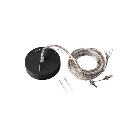 Kit de suspension pour MEDO LED, noir, 5m