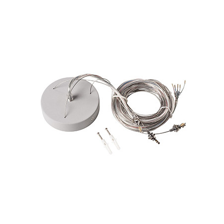 Kit de suspension pour MEDO LED, gris argent, 5m