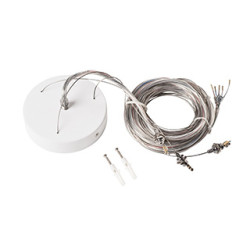 Kit de suspension pour MEDO LED, blanc, 5m