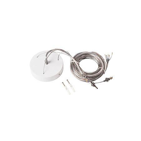 Kit de suspension pour MEDO LED, blanc, 5m