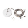 Kit de suspension pour MEDO LED, blanc, 5m