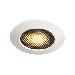 VARU encastre, noir/blanc, GU10 5,5W max., IP65