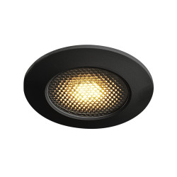 VARU encastre, noir, GU10 5,5W max., IP65