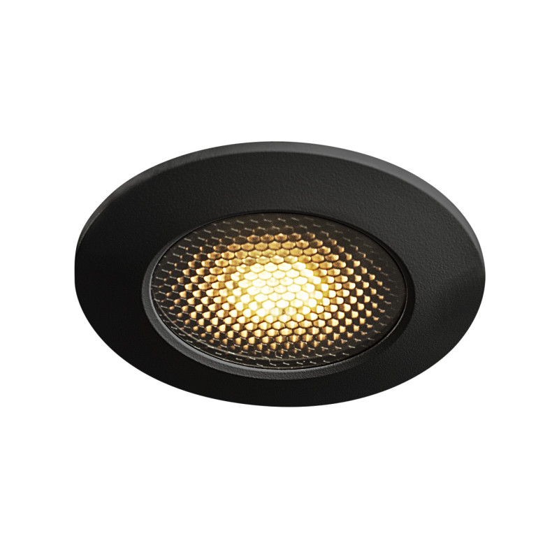 VARU encastre, noir, GU10 5,5W max., IP65