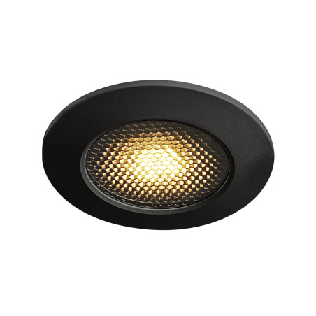 VARU encastre, noir, GU10 5,5W max., IP65