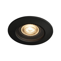 VARU encastre, noir, GU10 5,5W max., IP65