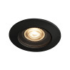 VARU encastre, noir, GU10 5,5W max., IP65