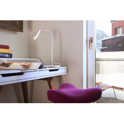 KARPO TL lampe a poser, blanc, LED 6,5W 3000K, 400lm