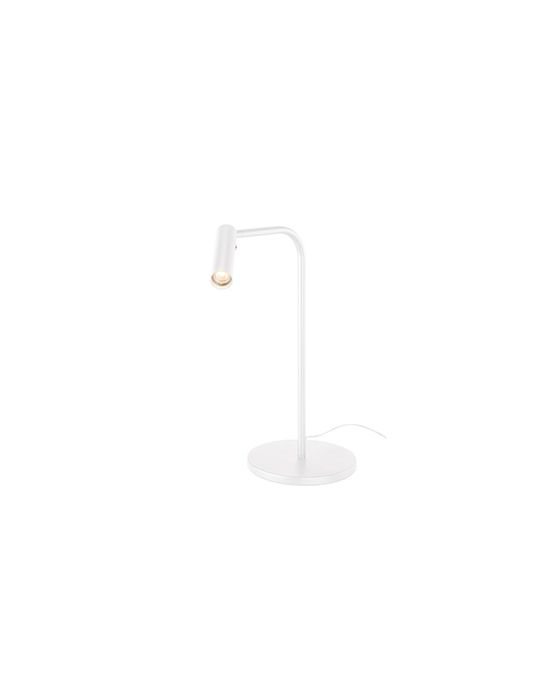 KARPO TL lampe a poser, blanc, LED 6,5W 3000K, 400lm