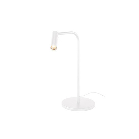 KARPO TL lampe a poser, blanc, LED 6,5W 3000K, 400lm