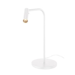 KARPO TL lampe a poser, blanc, LED 6,5W 3000K, 400lm