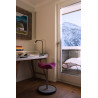 KARPO TL lampe a poser, noir, LED 6,5W 3000K, 330lm