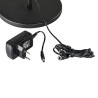 KARPO TL lampe a poser, noir, LED 6,5W 3000K, 330lm