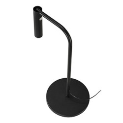 KARPO TL lampe a poser, noir, LED 6,5W 3000K, 330lm