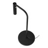 KARPO TL lampe a poser, noir, LED 6,5W 3000K, 330lm