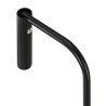 KARPO TL lampe a poser, noir, LED 6,5W 3000K, 330lm
