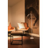 KARPO FL lampadaire, blanc, LED 6,5W 3000K, 400lm