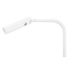 KARPO FL lampadaire, blanc, LED 6,5W 3000K, 400lm