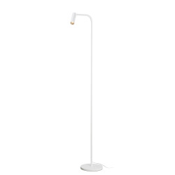 KARPO FL lampadaire, blanc, LED 6,5W 3000K, 400lm