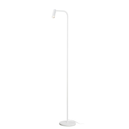 KARPO FL lampadaire, blanc, LED 6,5W 3000K, 400lm